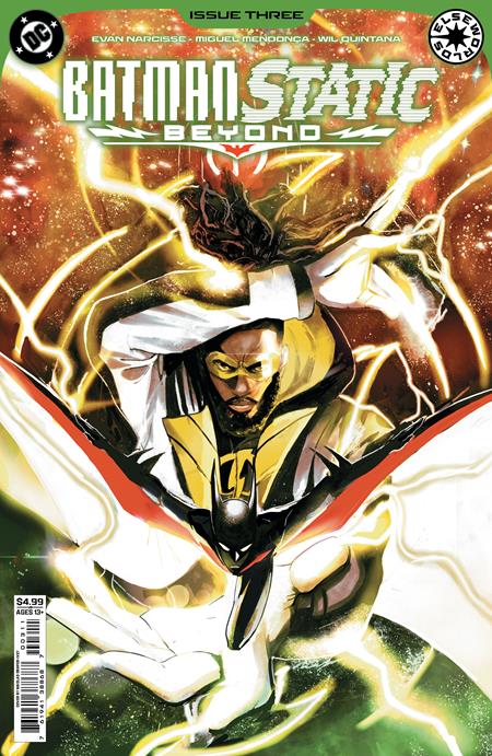 BATMAN STATIC BEYOND #3 (OF 6) CVR A NIKOLAS DRAPER-IVEY