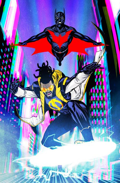 BATMAN STATIC BEYOND #3 (OF 6) CVR B BERNARD CHANG CARD STOCK VAR (PRE-ORDER: 02/04/2026)