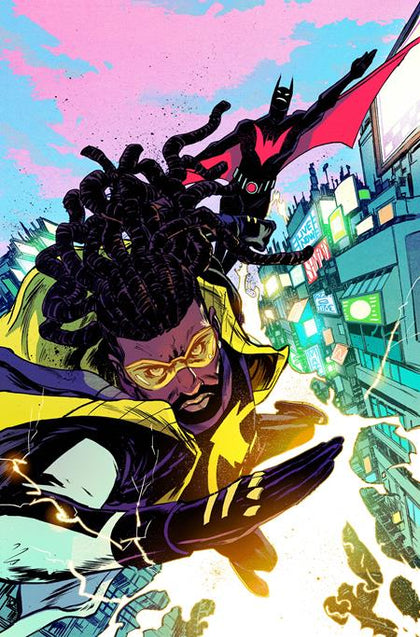 BATMAN STATIC BEYOND #3 (OF 6) CVR C SANFORD GREENE CARD STOCK VAR (PRE-ORDER: 02/04/2026)