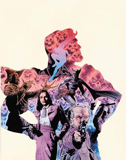 THE BAT-MAN SECOND KNIGHT #3 (OF 3) CVR A MIKE PERKINS (PRE-ORDER: 02/25/2026)