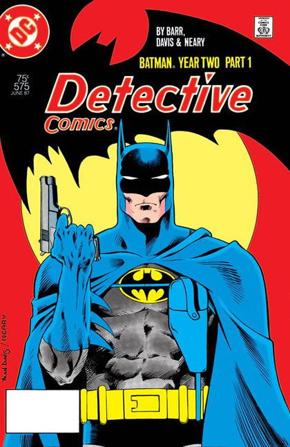 DETECTIVE COMICS #575 FACSIMILE EDITION CVR A ALAN DAVIS (YEAR TWO PART 1 OF 4) (PRE-ORDER: 02/18/2026)