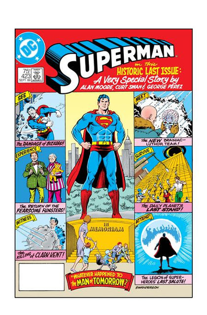 SUPERMAN #423 FACSIMILE EDITION CVR A CURT SWAN (WHATEVER HAPPENED TO THE MAN OF TOMORROW PART 1 OF 2) (PRE-ORDER: 02/11/2026)