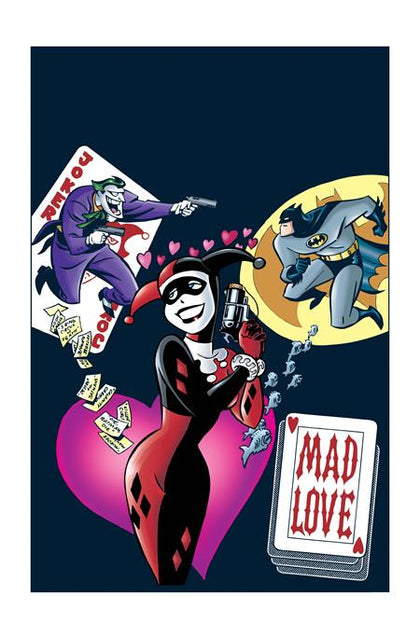 BATMAN ADVENTURES MAD LOVE SPECIAL #1 (ONE SHOT) FACSIMILE EDITION CVR A BRUCE TIMM (PRE-ORDER: 02/18/2026)