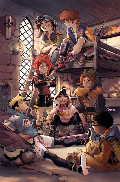 C.O.R.T. CHILDREN OF THE ROUND TABLE #6 (OF 6) CVR B TIRSO CONS CARD STOCK VAR (PRE-ORDER: 02/11/2026)