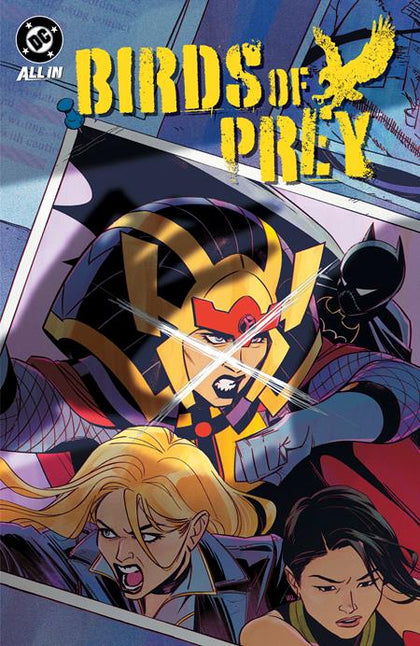 BIRDS OF PREY (2023) TP VOL 04 ON THE RUN (PRE-ORDER: 04/14/2026)