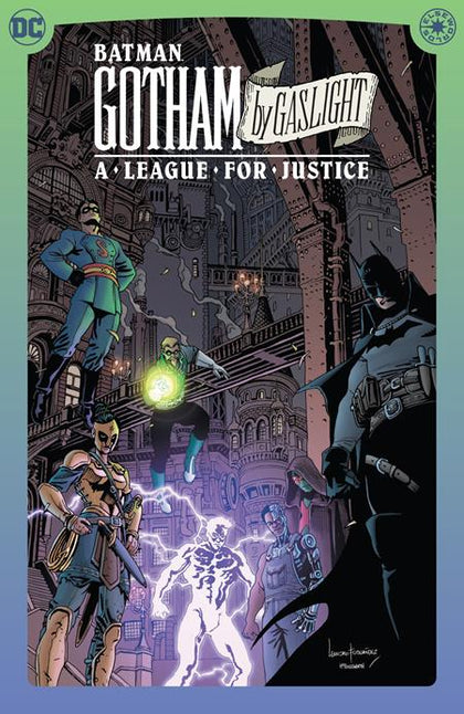 BATMAN GOTHAM BY GASLIGHT A LEAGUE FOR JUSTICE HC (PRE-ORDER: 04/21/2026)