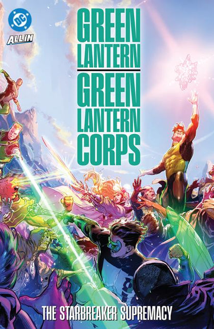 GREEN LANTERN GREEN LANTERN CORPS THE STARBREAKER SUPREMACY TP (PRE-ORDER: 04/14/2026)