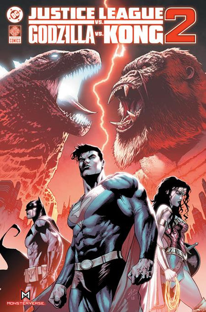 JUSTICE LEAGUE VS GODZILLA VS KONG 2 HC (PRE-ORDER: 04/07/2026)