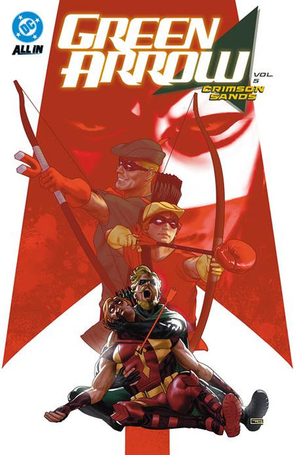 GREEN ARROW (2023) TP VOL 05 CRIMSON SANDS (PRE-ORDER: 03/31/2026)