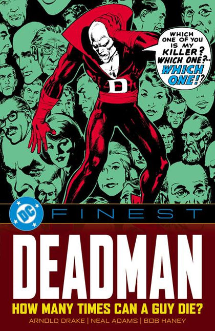 DC FINEST DEADMAN HOW MANY TIMES CAN A GUY DIE TP (PRE-ORDER: 03/24/2026)