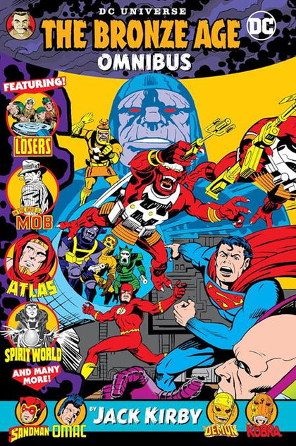 DC UNIVERSE THE BRONZE AGE OMNIBUS BY JACK KIRBY HC (2026 EDITION) (PRE-ORDER: 07/28/2026)