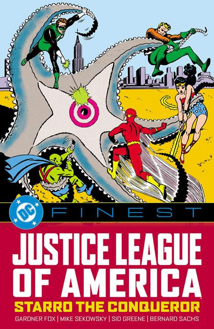 DC FINEST JUSTICE LEAGUE OF AMERICA STARRO THE CONQUEROR TP (PRE-ORDER: 03/31/2026)