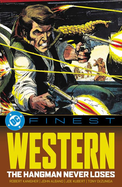 DC FINEST WESTERN THE HANGMAN NEVER LOSES TP (PRE-ORDER: 04/14/2026)