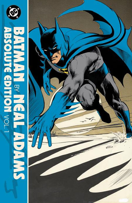 BATMAN BY NEAL ADAMS ABSOLUTE EDITION HC VOL 01 1967-1970 (PRE-ORDER: 08/04/2026)