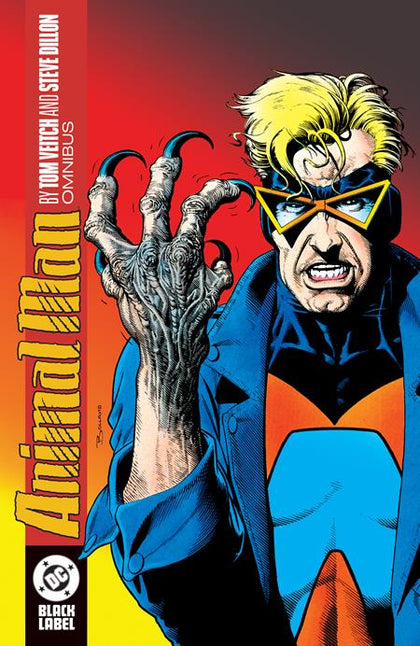 ANIMAL MAN BY TOM VEITCH AND STEVE DILLON OMNIBUS HC (PRE-ORDER: 04/14/2026)