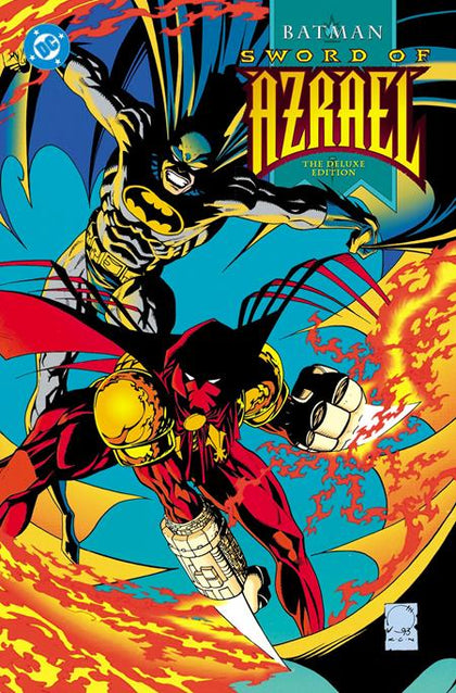 BATMAN SWORD OF AZRAEL DELUXE EDITION HC (PRE-ORDER: 04/14/2026)