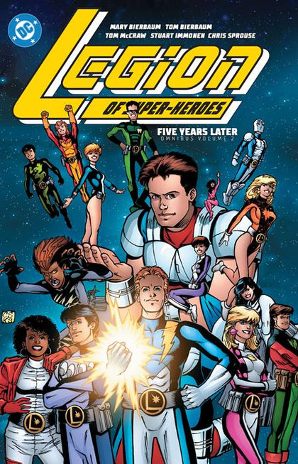 LEGION OF SUPER-HEROES FIVE YEARS LATER OMNIBUS HC VOL 02 (2026 EDITION) (PRE-ORDER: 04/07/2026)