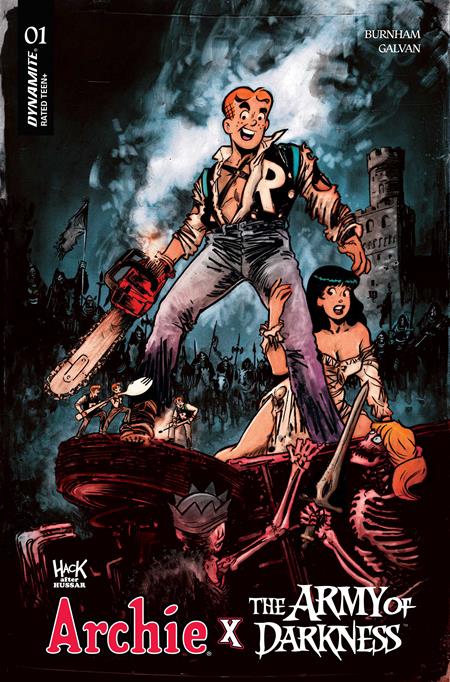 ARCHIE X ARMY OF DARKNESS #1 CVR A ROBERT HACK (PRE-ORDER: 02/04/2026)