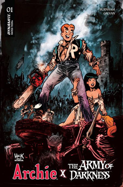 ARCHIE X ARMY OF DARKNESS #1 CVR A ROBERT HACK (PRE-ORDER: 02/04/2026)