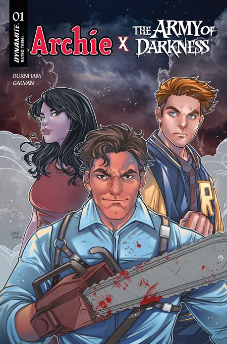 ARCHIE X ARMY OF DARKNESS #1 CVR C LAURA BRAGA VAR (PRE-ORDER: 02/04/2026)