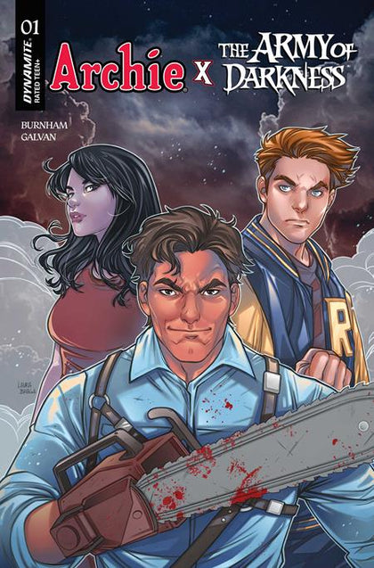 ARCHIE X ARMY OF DARKNESS #1 CVR C LAURA BRAGA VAR (PRE-ORDER: 02/04/2026)
