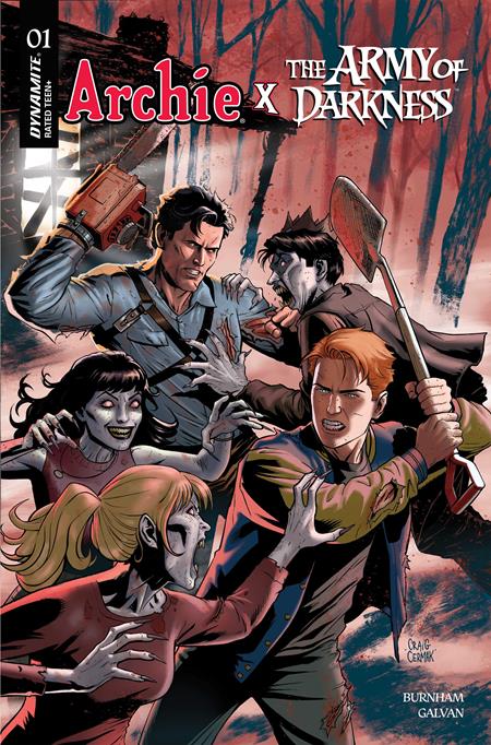 ARCHIE X ARMY OF DARKNESS #1 CVR D CRAIG CERMAK VAR (PRE-ORDER: 02/04/2026)