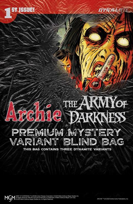 ARCHIE X ARMY OF DARKNESS #1 CVR G BLIND BAG VAR (PRE-ORDER: 02/04/2026)