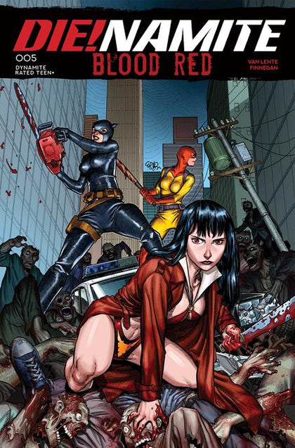 DIENAMITE BLOOD RED #5 CVR A EJ SU (PRE-ORDER: 02/11/2026)