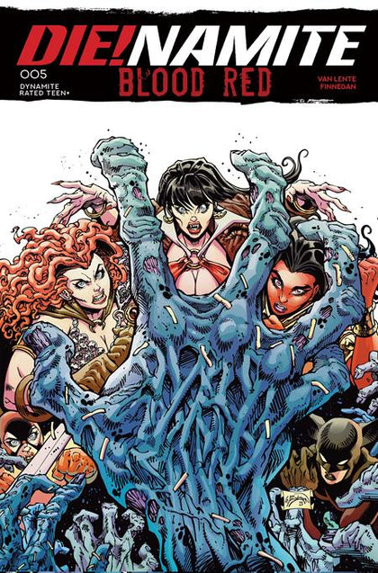 DIENAMITE BLOOD RED #5 CVR D WILL ROBSON VAR (PRE-ORDER: 02/11/2026)