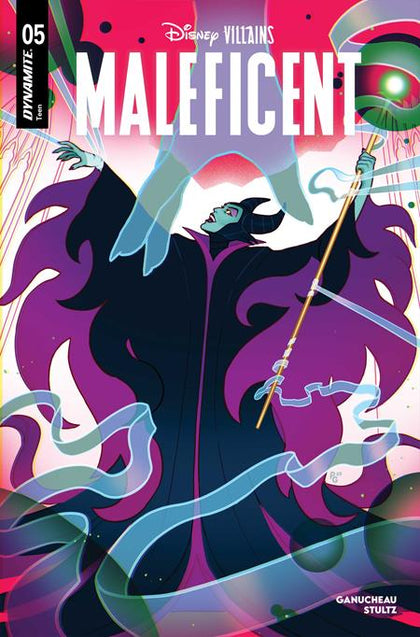 DISNEY VILLAINS MALEFICENT #5 CVR A PAULINA GANUCHEAU (PRE-ORDER: 02/18/2026)