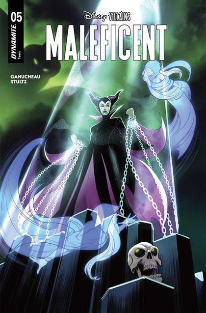 DISNEY VILLAINS MALEFICENT #5 CVR C ROBERT QUINN VAR (PRE-ORDER: 02/18/2026)