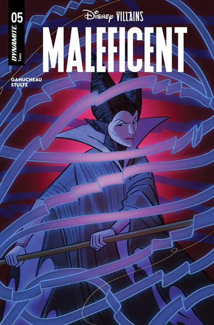 DISNEY VILLAINS MALEFICENT #5 CVR D THEO STULTZ VAR (PRE-ORDER: 02/18/2026)