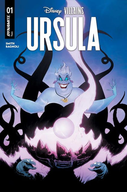 DISNEY VILLAINS URSULA #1 CVR B JAE LEE VAR (PRE-ORDER: 02/11/2026)