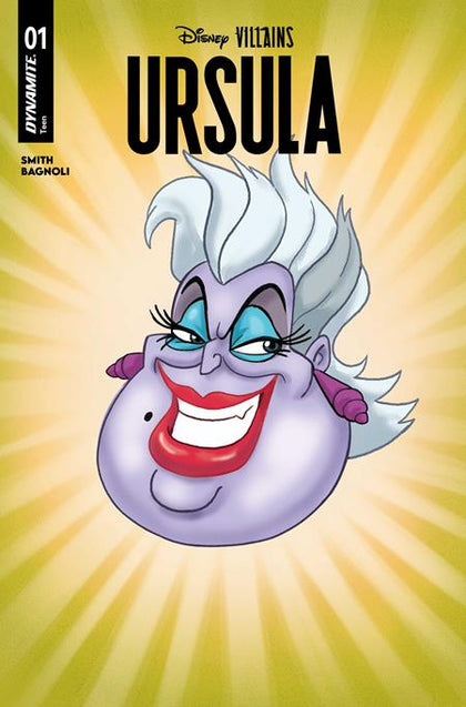DISNEY VILLAINS URSULA #1 CVR E FRANCESCA CARITA VAR (PRE-ORDER: 02/11/2026)