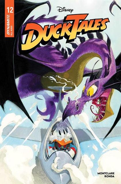 DUCKTALES #12 CVR A IVAN BIGARELLA (PRE-ORDER: 02/25/2026)