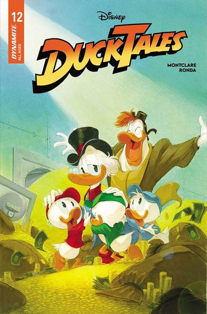 DUCKTALES #12 CVR A IVAN BIGARELLA