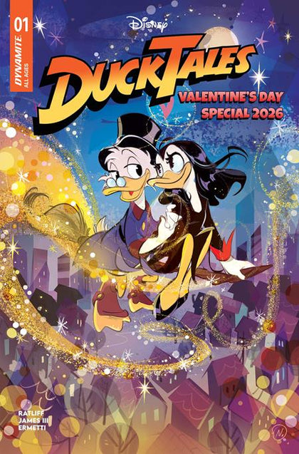 DUCKTALES VALENTINES DAY SPECIAL 2026 #1 (ONE SHOT) CVR A NICOLETTA BALDARI (PRE-ORDER: 02/11/2026)