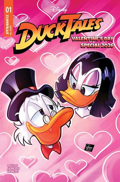 DUCKTALES VALENTINES DAY SPECIAL 2026 #1 (ONE SHOT) CVR B CIRO CANGIALOSI VAR (PRE-ORDER: 02/11/2026)