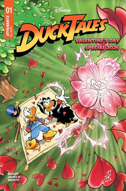 DUCKTALES VALENTINES DAY SPECIAL 2026 #1 (ONE SHOT) CVR C STEFANO PORCU VAR (PRE-ORDER: 02/11/2026)