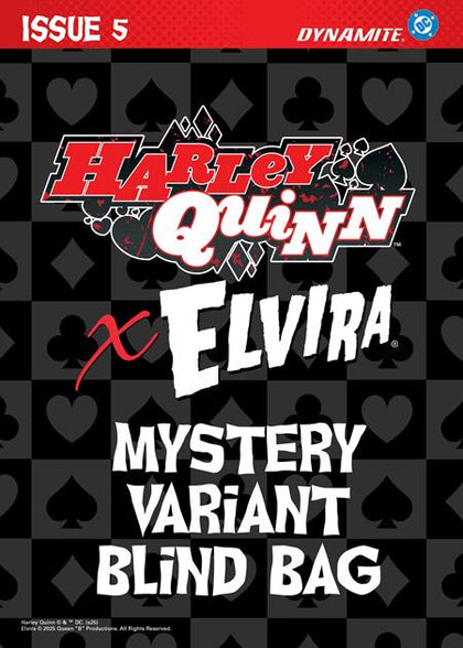 HARLEY QUINN X ELVIRA #5 CVR E BLIND BAG VAR (PRE-ORDER: 02/18/2026)