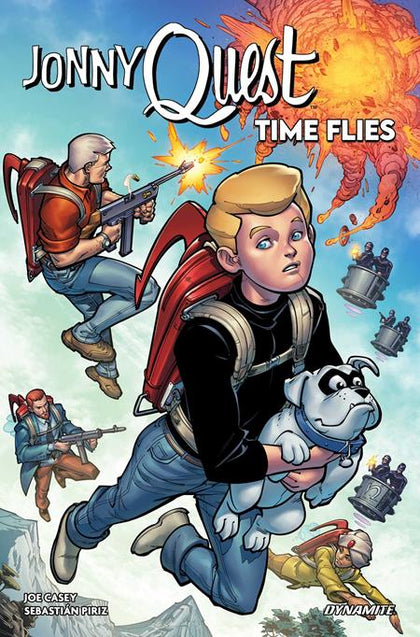 JONNY QUEST HC VOL 01 TIME FLIES (PRE-ORDER: 02/25/2026)