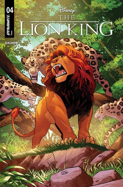 LION KING #4 CVR A EDWIN GALMON (PRE-ORDER: 02/11/2026)