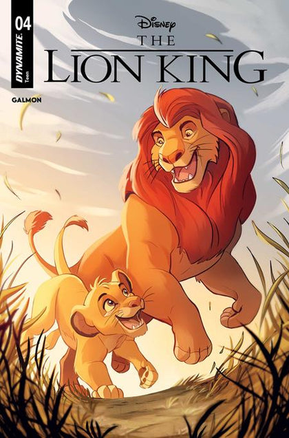 LION KING #4 CVR B ARIANNA CONSONNI VAR (PRE-ORDER: 02/11/2026)