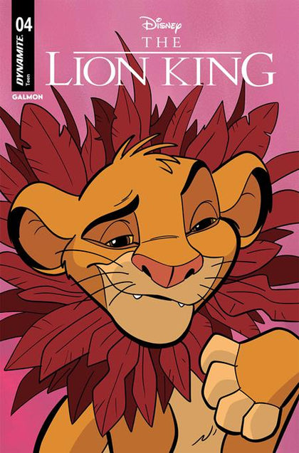 LION KING #4 CVR C JACOB EDGAR VAR (PRE-ORDER: 02/11/2026)