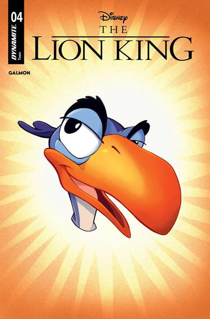 LION KING #4 CVR D CARTOON HEAD VAR (PRE-ORDER: 02/11/2026)