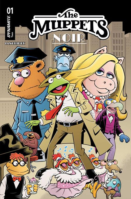 MUPPETS NOIR #1 CVR A ROGER LANGRIDGE (PRE-ORDER: 02/18/2026)