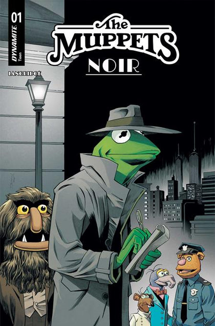 MUPPETS NOIR #1 CVR B DECLAN SHALVEY VAR (PRE-ORDER: 02/18/2026)
