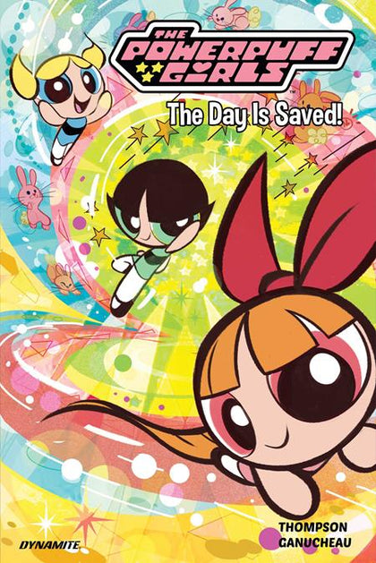 POWERPUFF GIRLS VOL 01 THE DAY IS SAVED TP (PRE-ORDER: 02/04/2026)