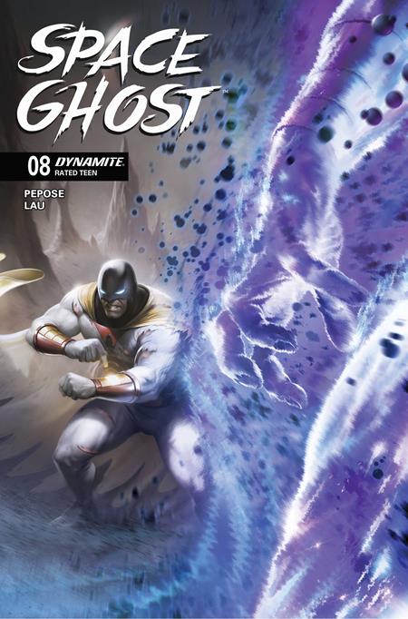 SPACE GHOST #8 CVR A FRANCESCO MATTINA (PRE-ORDER: 02/11/2026)