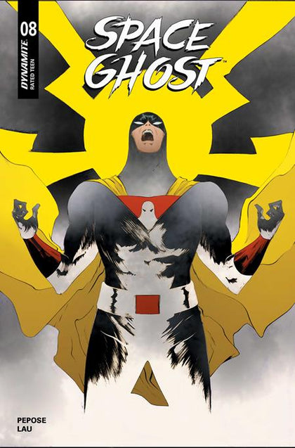 SPACE GHOST #8 CVR B JAE LEE VAR (PRE-ORDER: 02/11/2026)